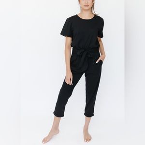 S+T X THE BIRDS PAPAYA Jemma Romper